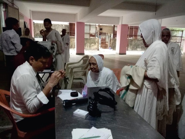 Free Eye Camp Initiative 22